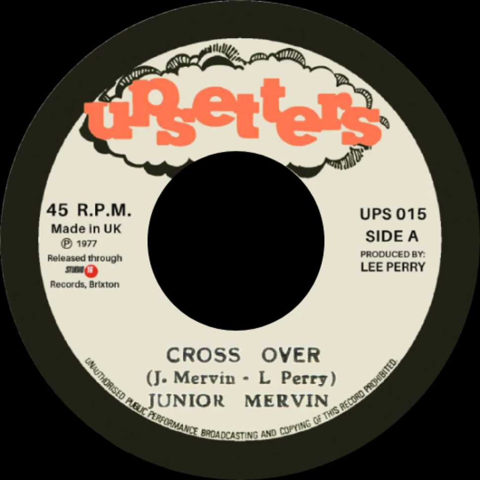 Junior Murvin - Cross Over