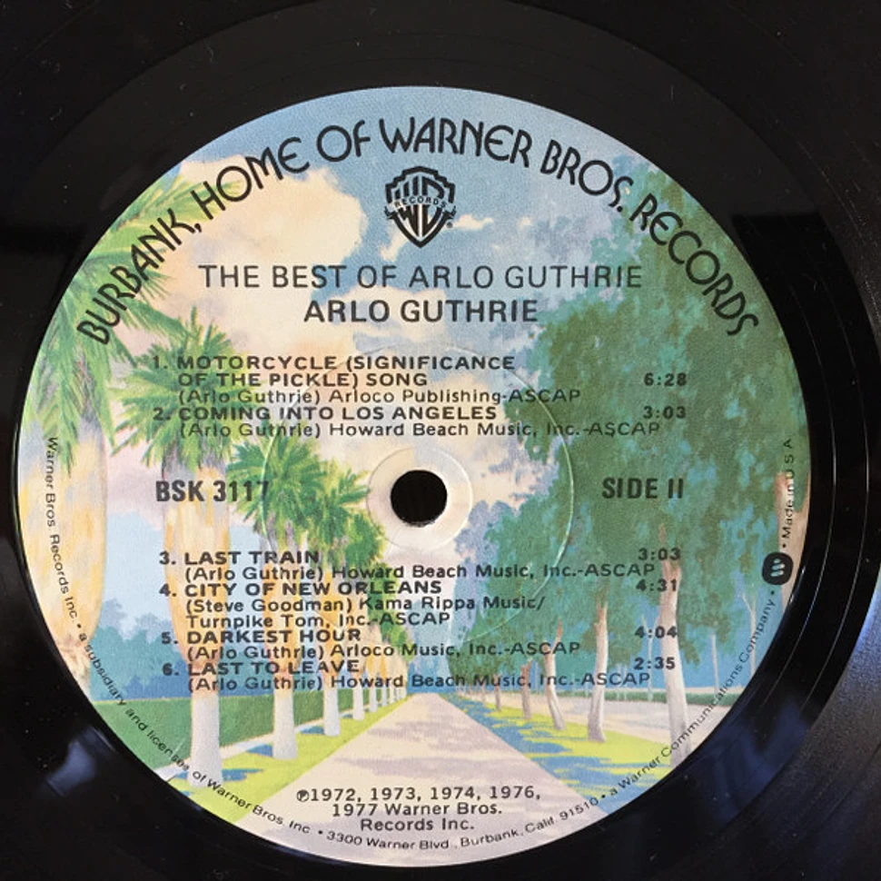 Arlo Guthrie - The Best Of Arlo Guthrie