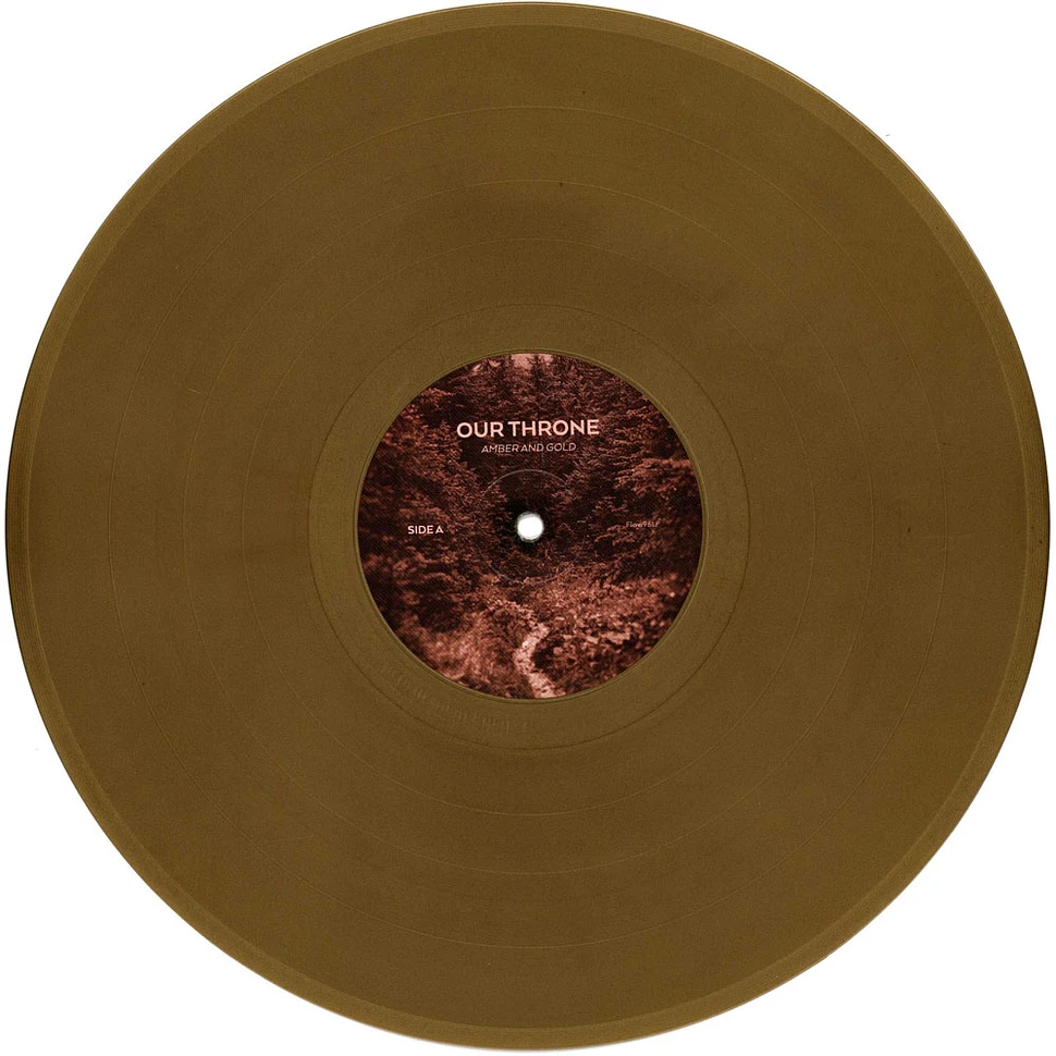 Our Throne - Amber And Gold Gold Vinyl Edition