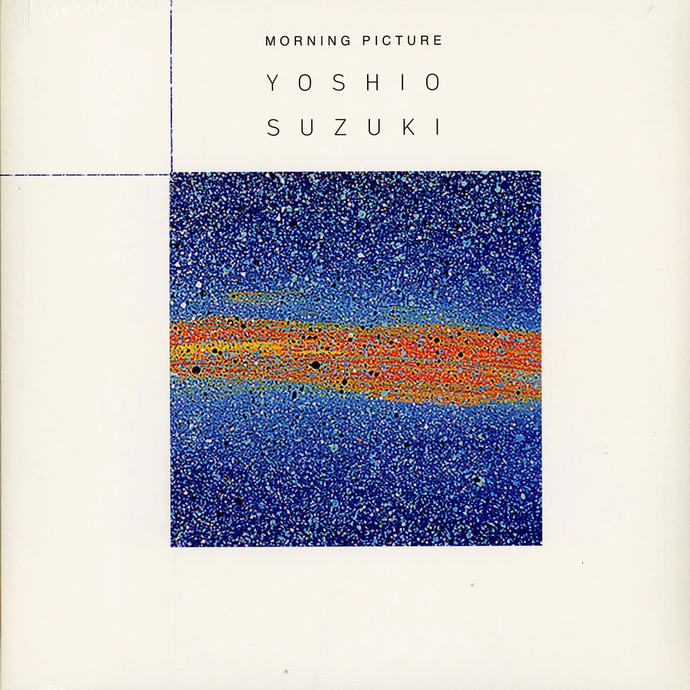 Yoshio Suzuki - Morning Picture Blue Vinyl Edtion