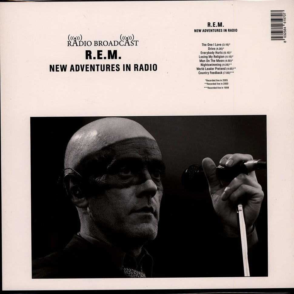 R.E.M. - New Adventures In Radio