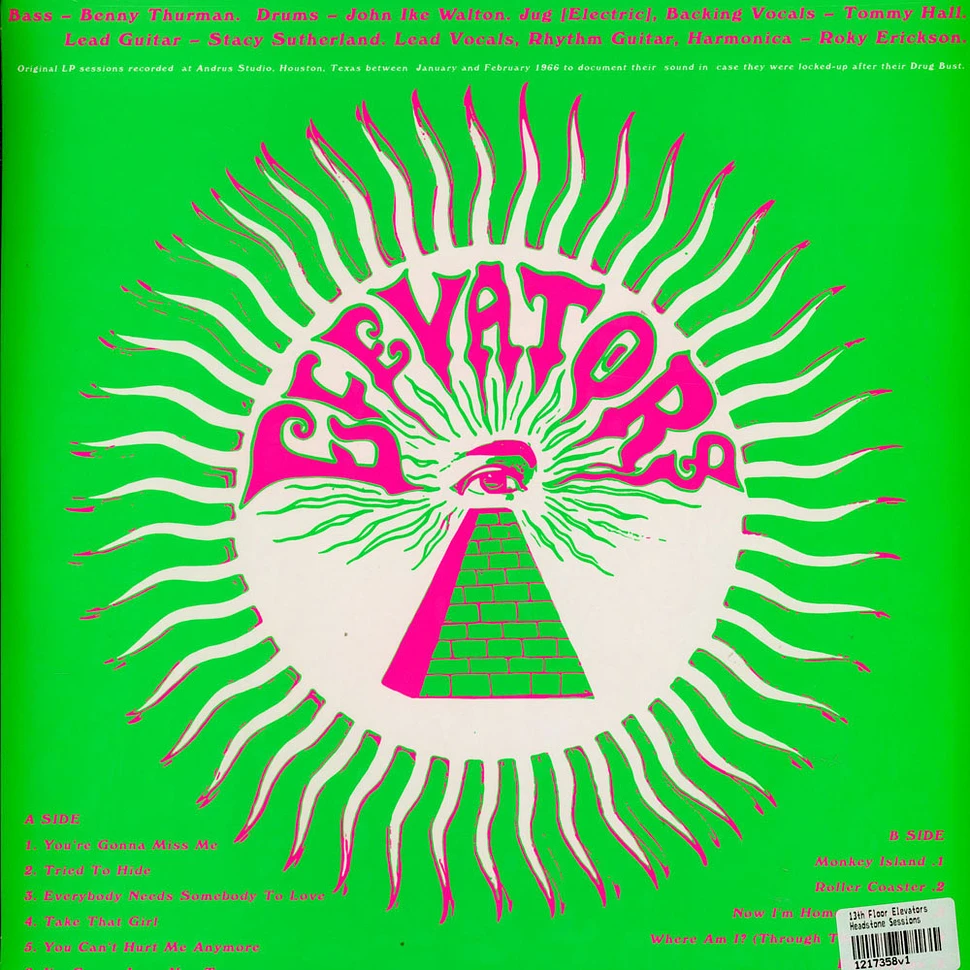 13th Floor Elevators - Headstone Sessions