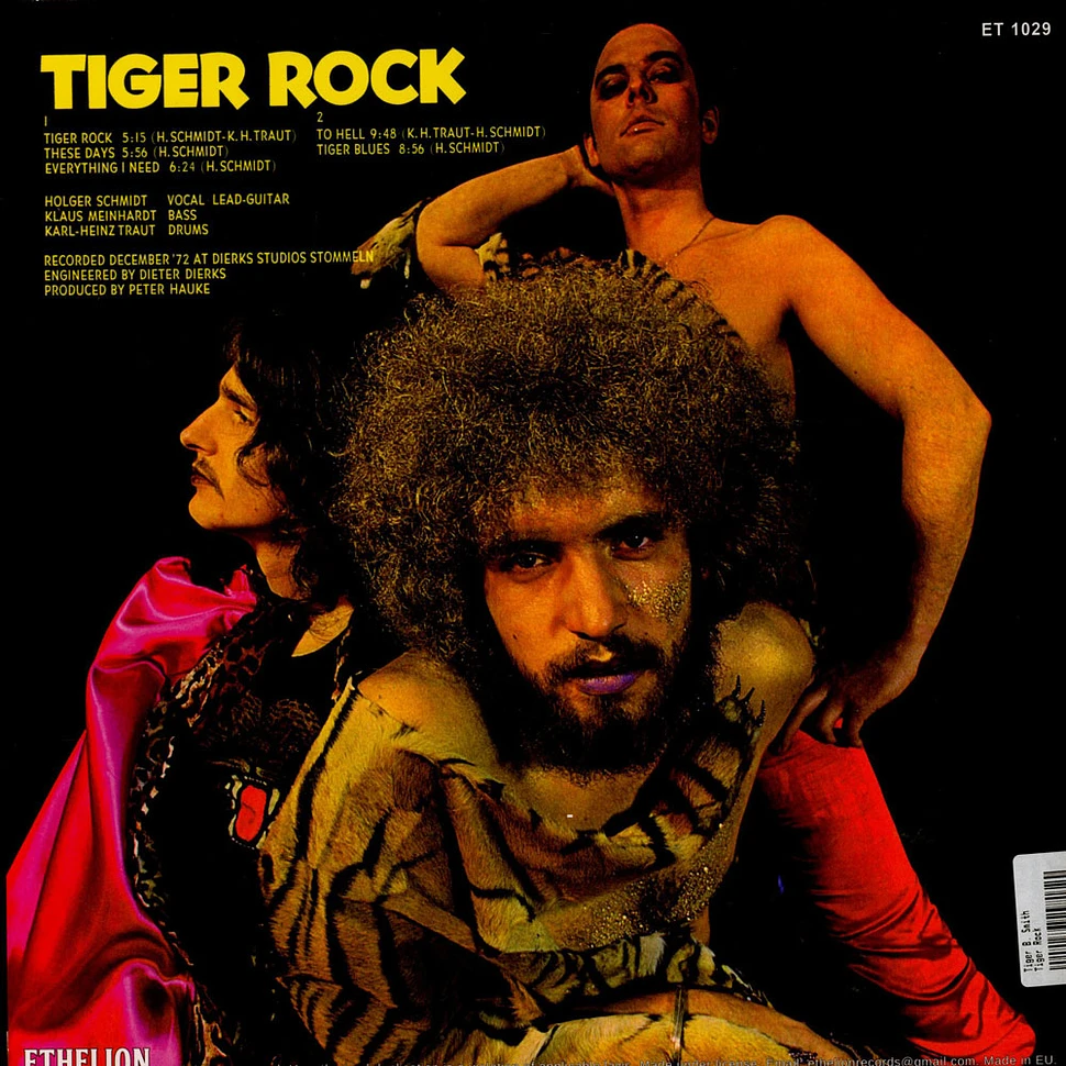 Tiger B. Smith - Tiger Rock