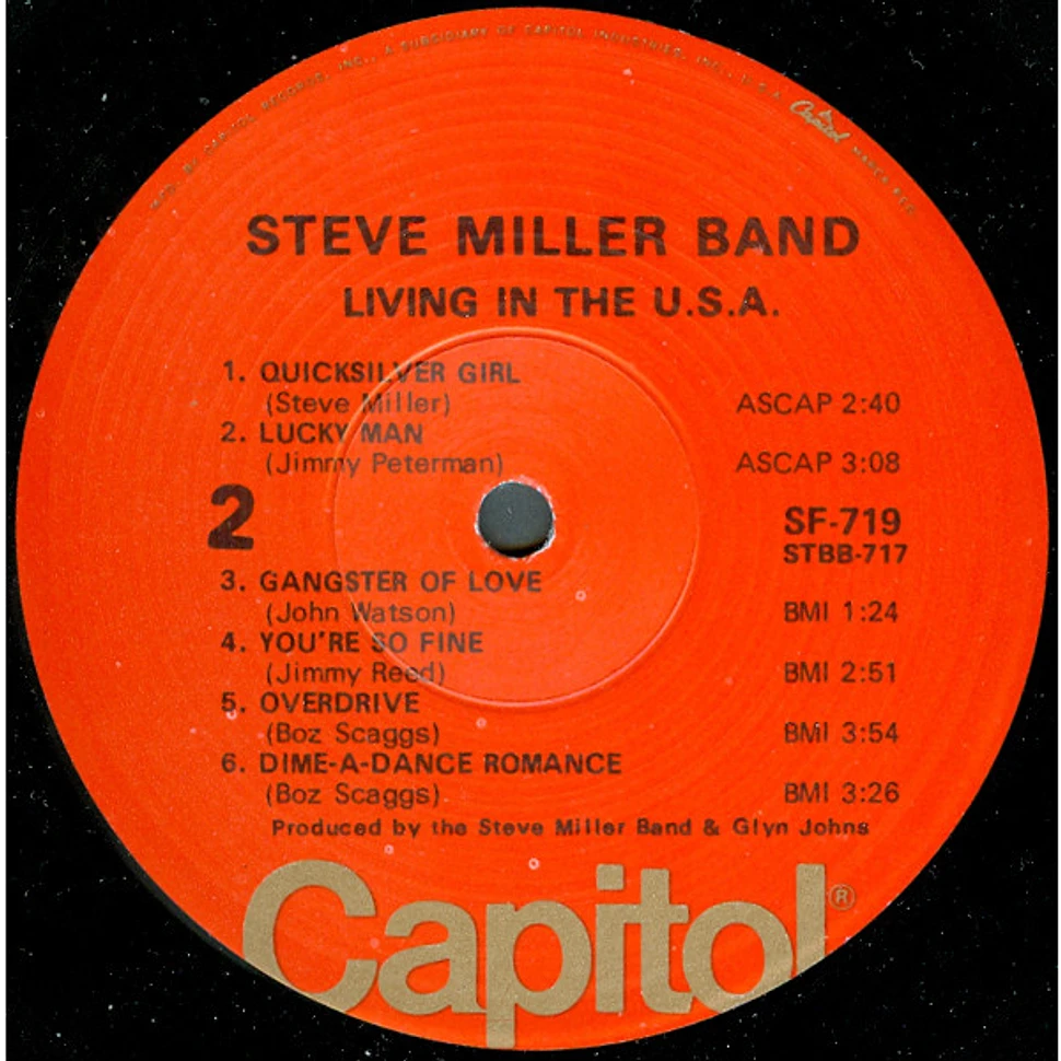 Steve Miller Band - Living In The U.S.A.