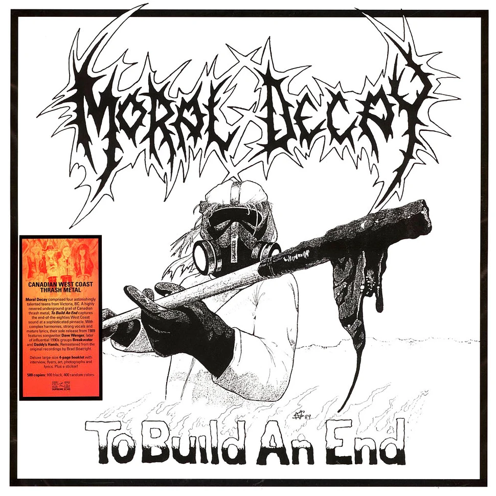 Moral Decay - To Build An End