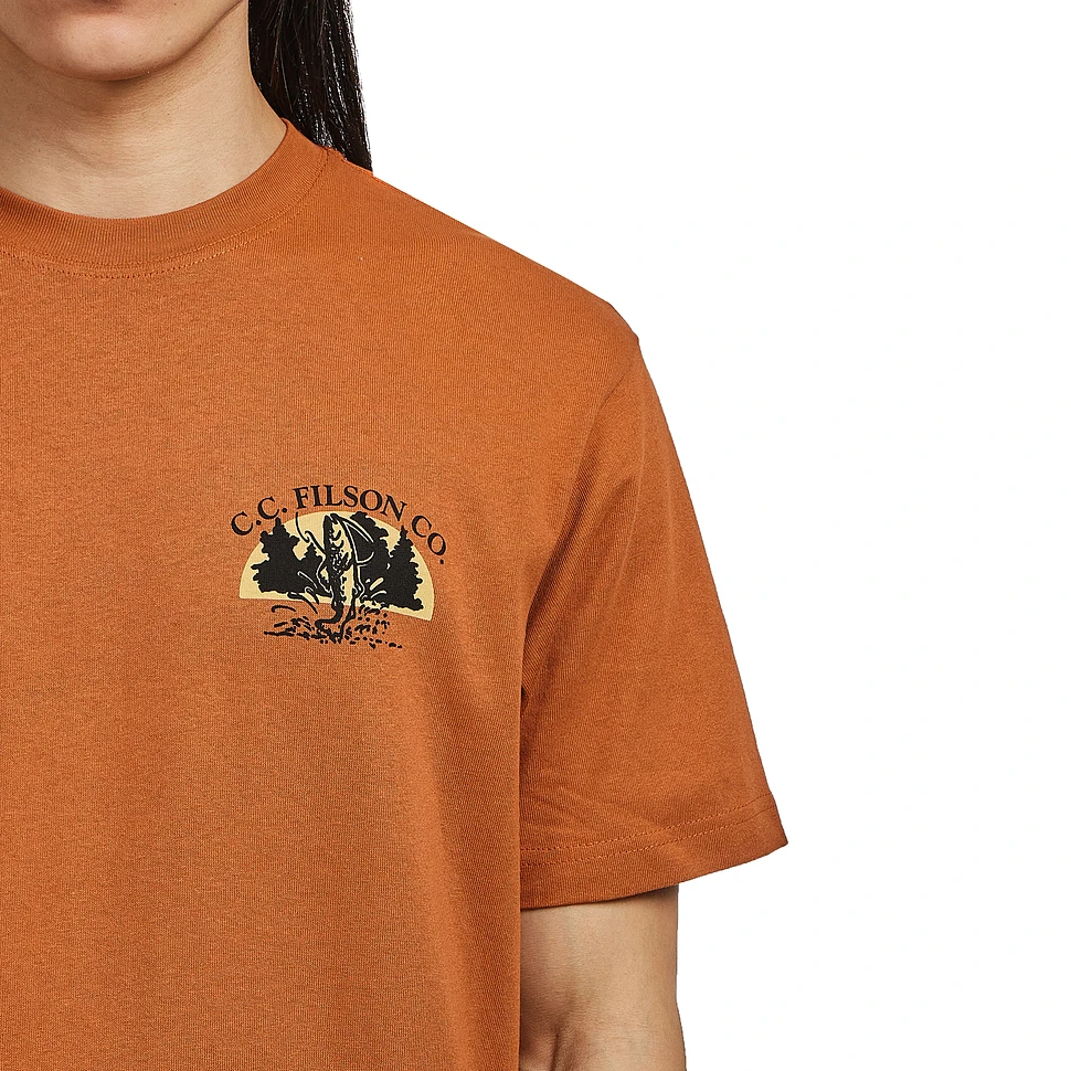 Filson - S/S Frontier Graphic T-Shirt