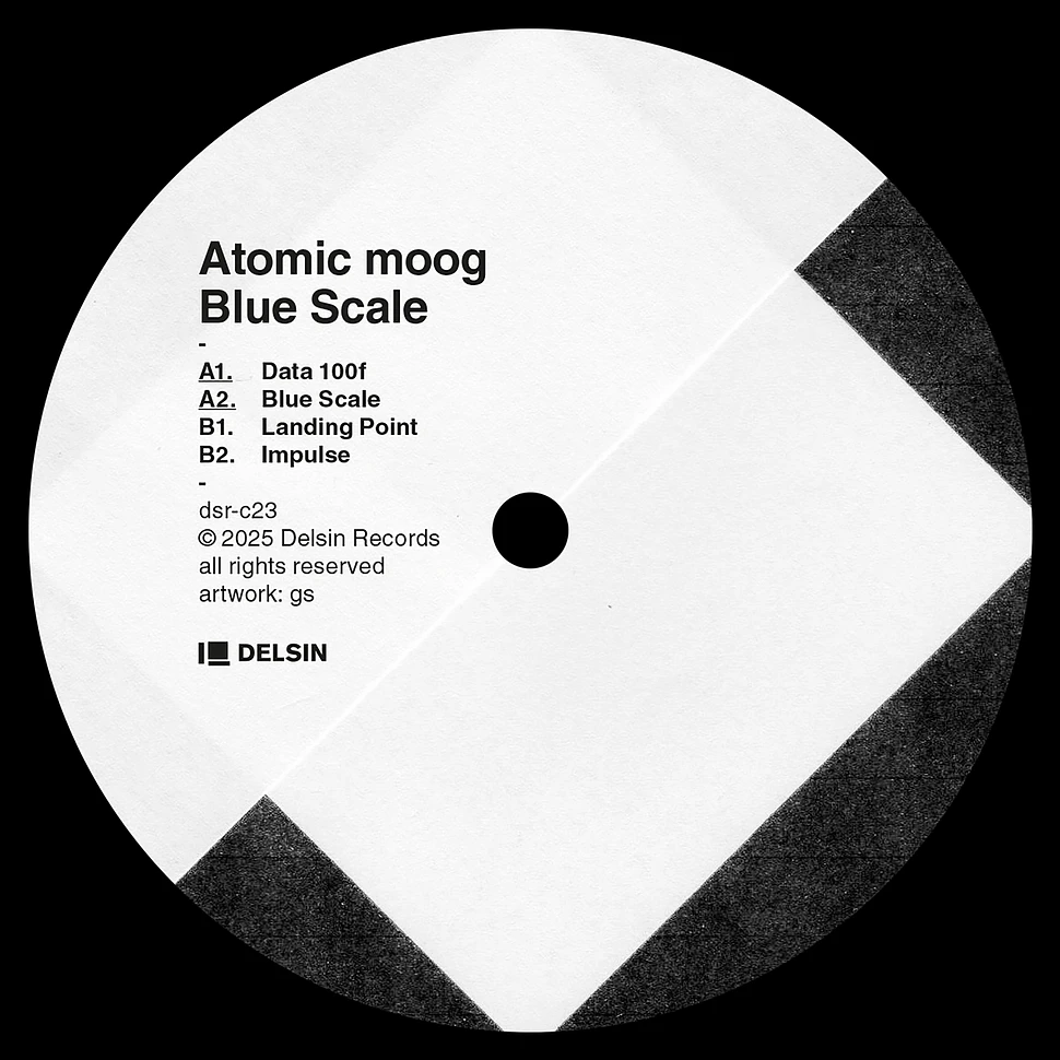 Atomic Moog - Blue Scale