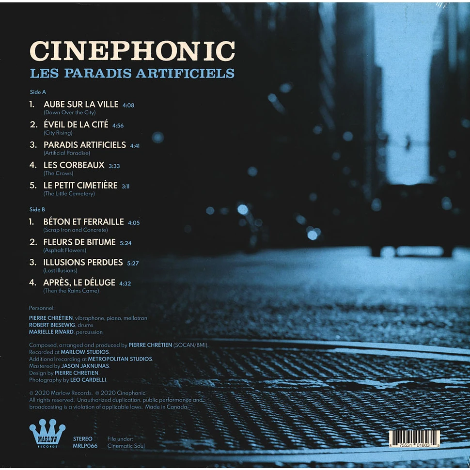 Cinephonic - Les Paradis Artificiels