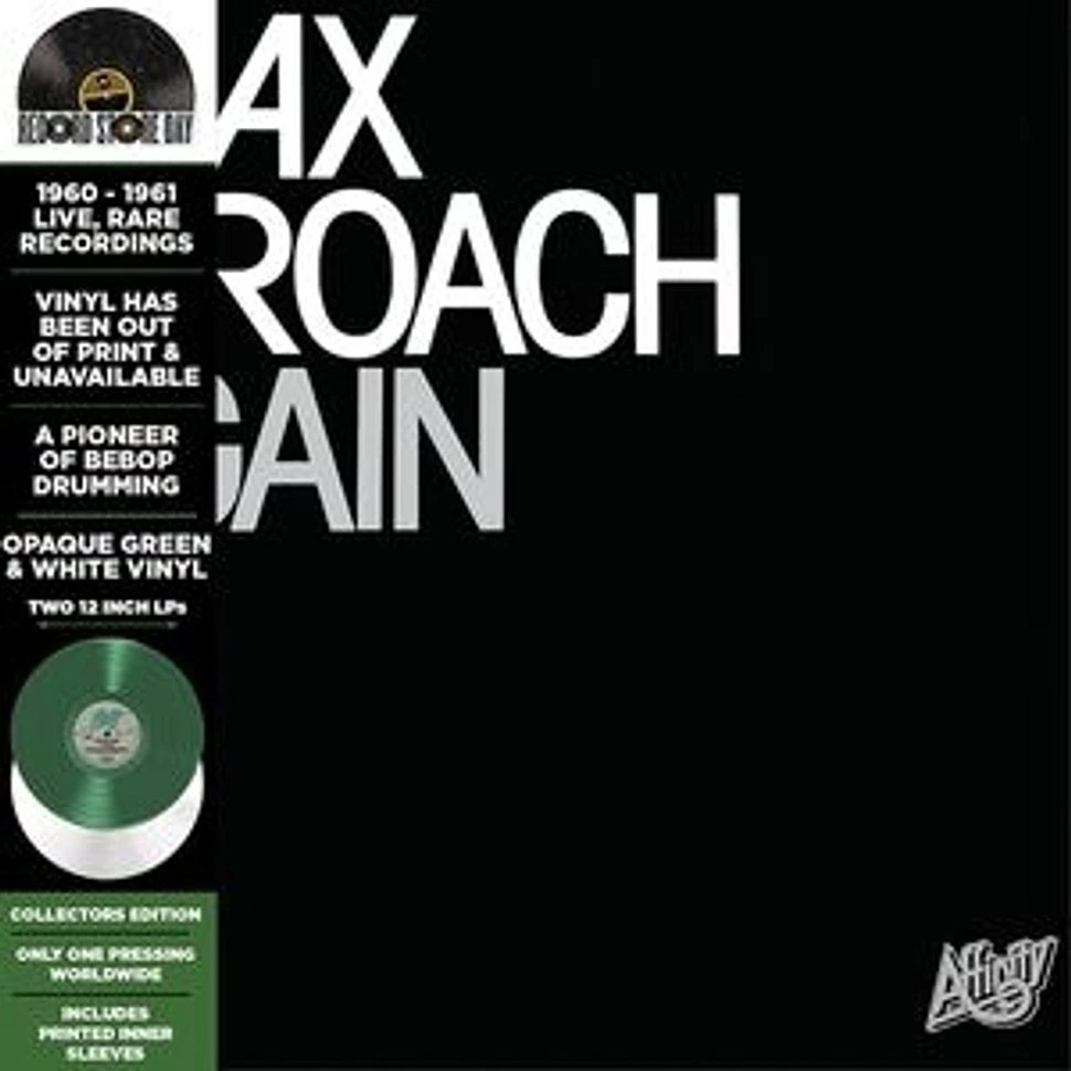 Max Roach - Again Black White Vinyl Record Store Day 2025 Edition