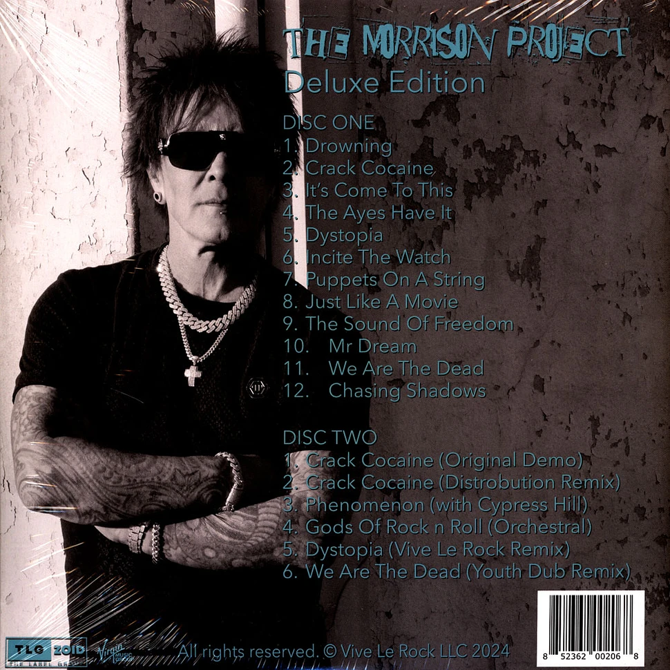 Billy Morrison - Morrison Project (Limited Edition, Deluxe Edition)