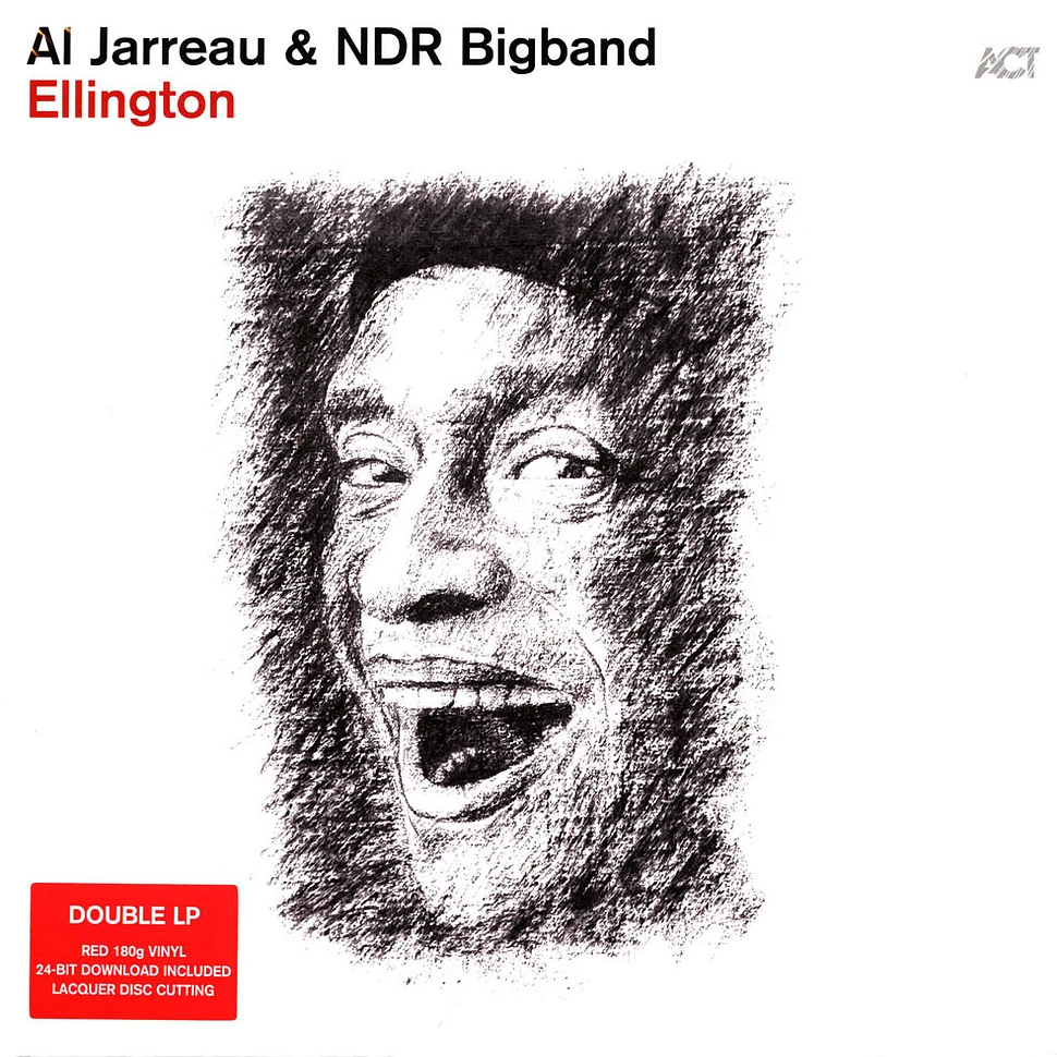 Al&Ndr Bigband Jarreau - Ellington Limited Red Vinyl Edition