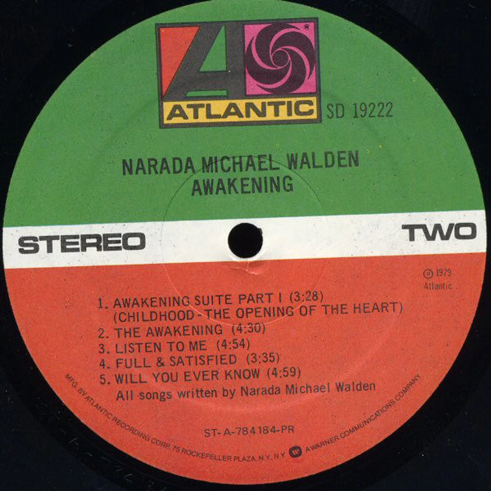 Narada Michael Walden - Awakening