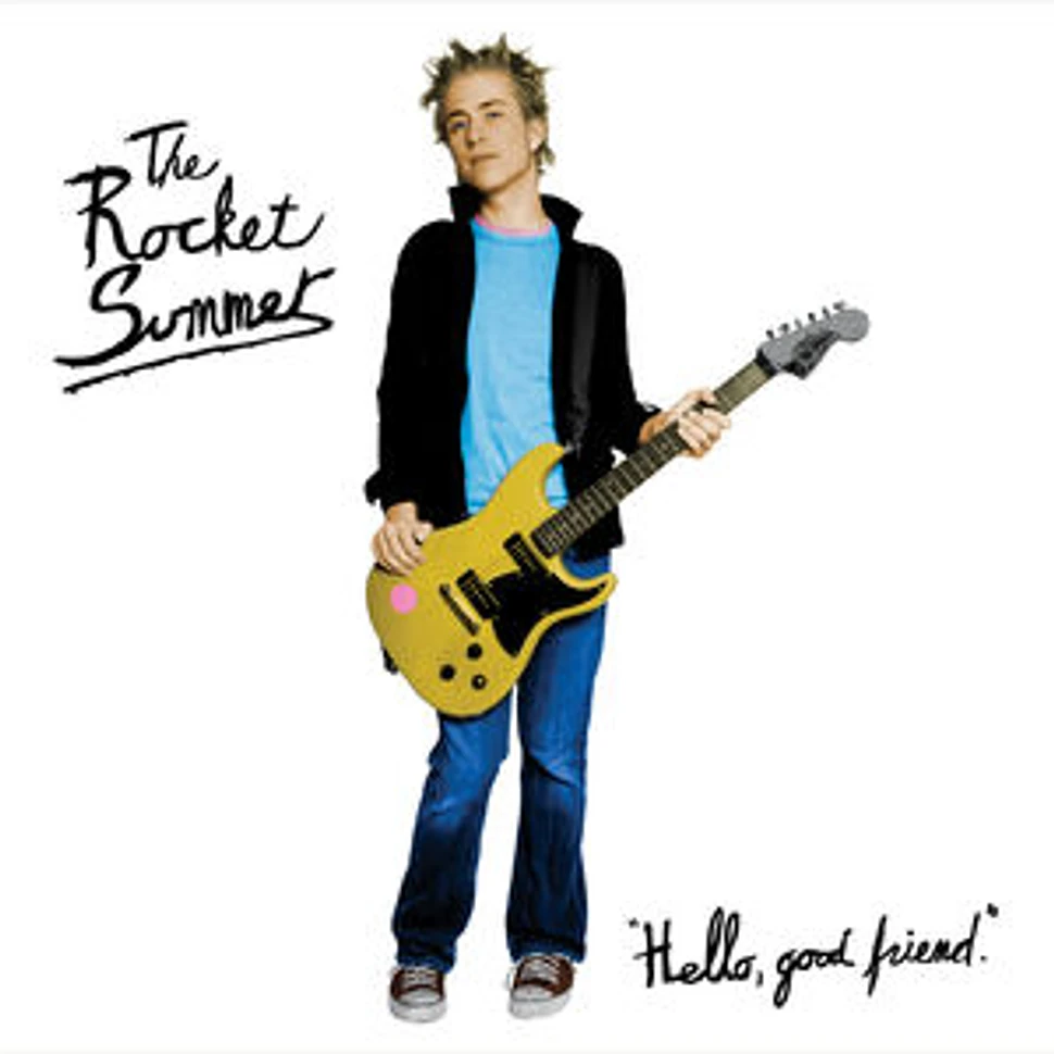 Rocket Summer - Hello Good Friend Colored Vinyl Editon