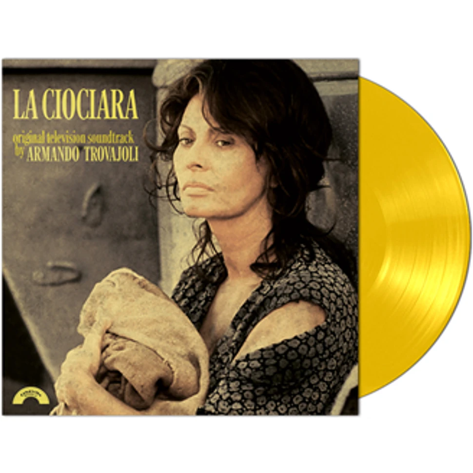 Armando Trovajoli - OST La Ciociara Original Tv Soundtrack Yellow / Gold Vinyl Edition