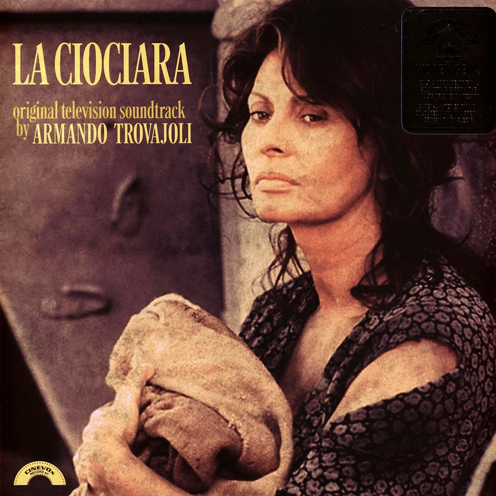 Armando Trovajoli - OST La Ciociara Original Tv Soundtrack Yellow / Gold Vinyl Edition