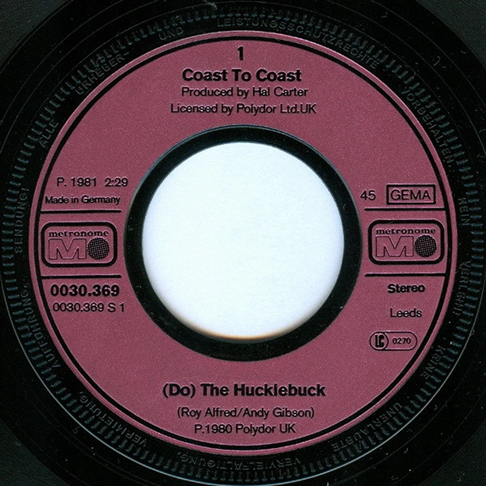 Coast To Coast - (Do) The Hucklebuck