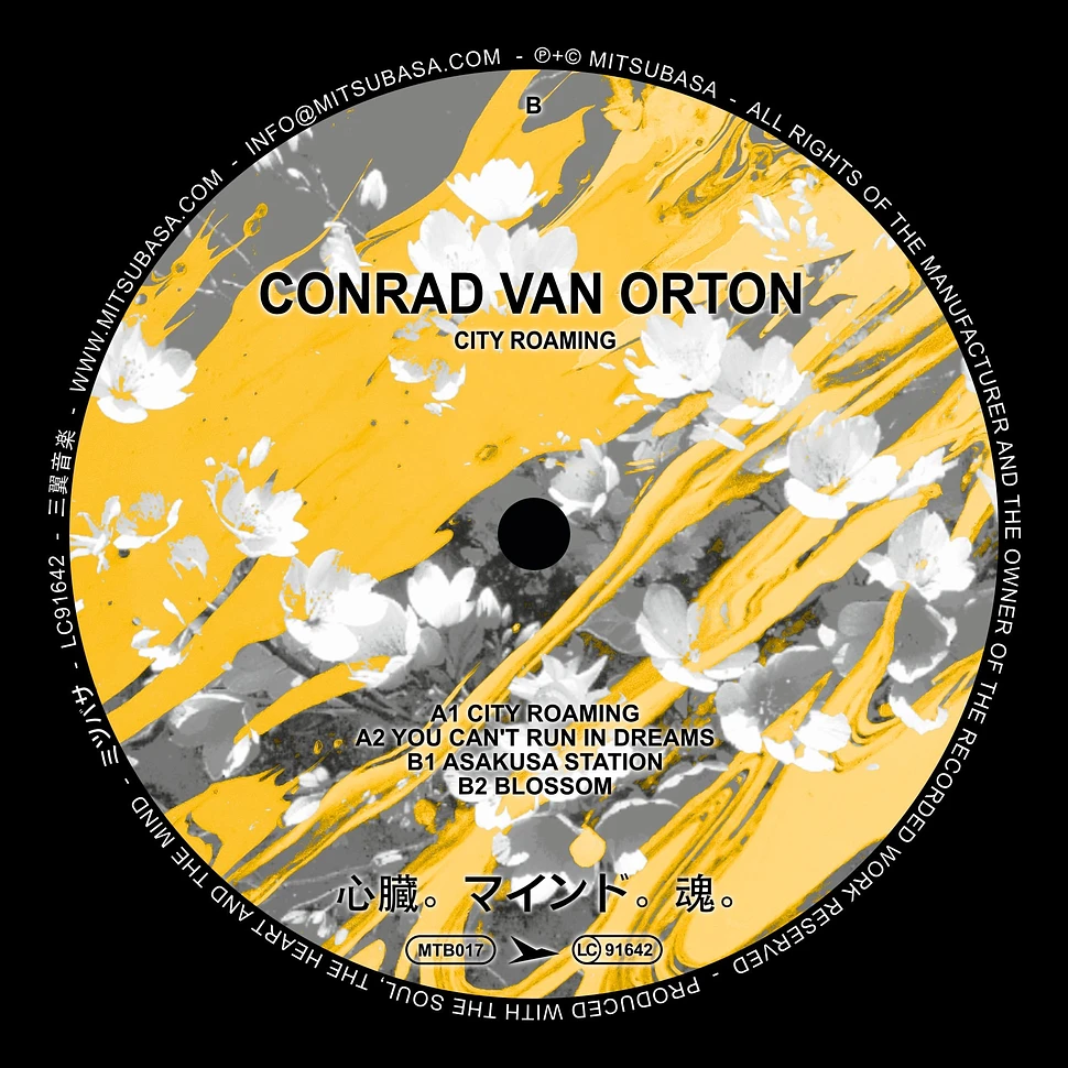 Conrad Van Orton - City Roaming EP