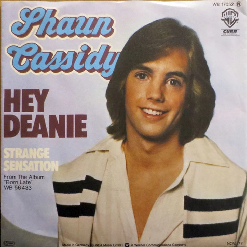 Shaun Cassidy - Hey Deanie