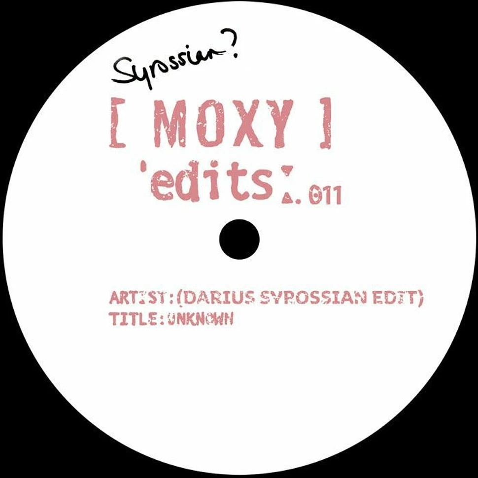 Moxy - Moxy Edits 11 & 12