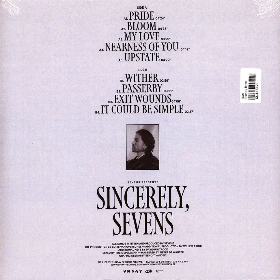 Sevens - Sincerely Sevens