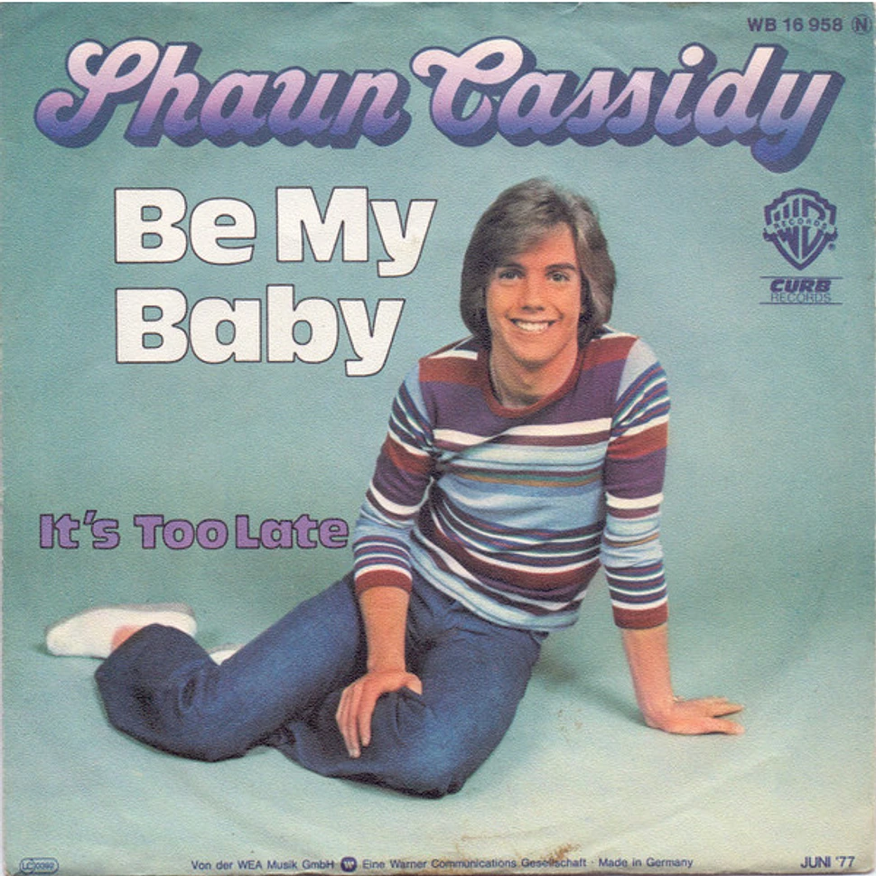 Shaun Cassidy - Be My Baby