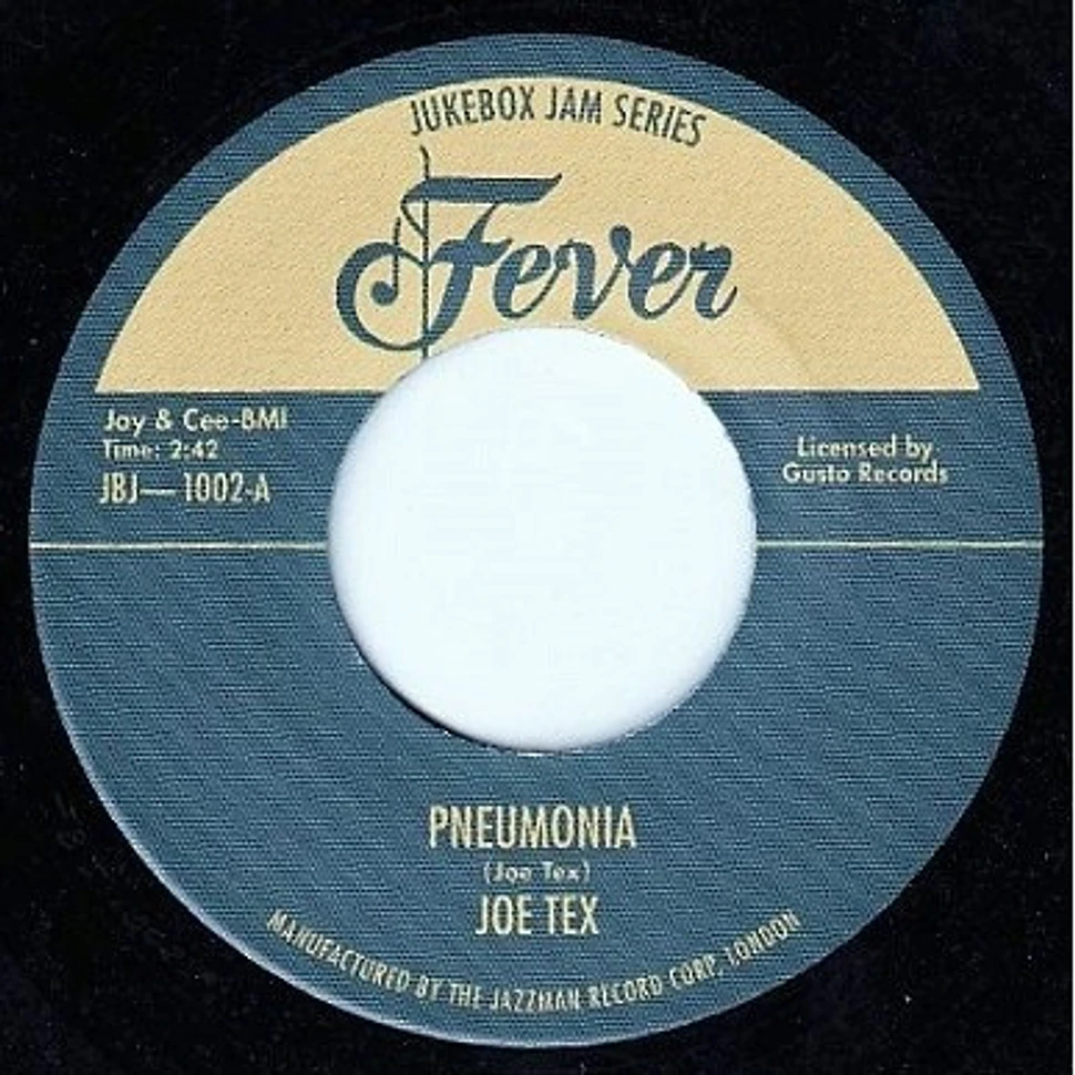 Joe Tex - Pneumonia