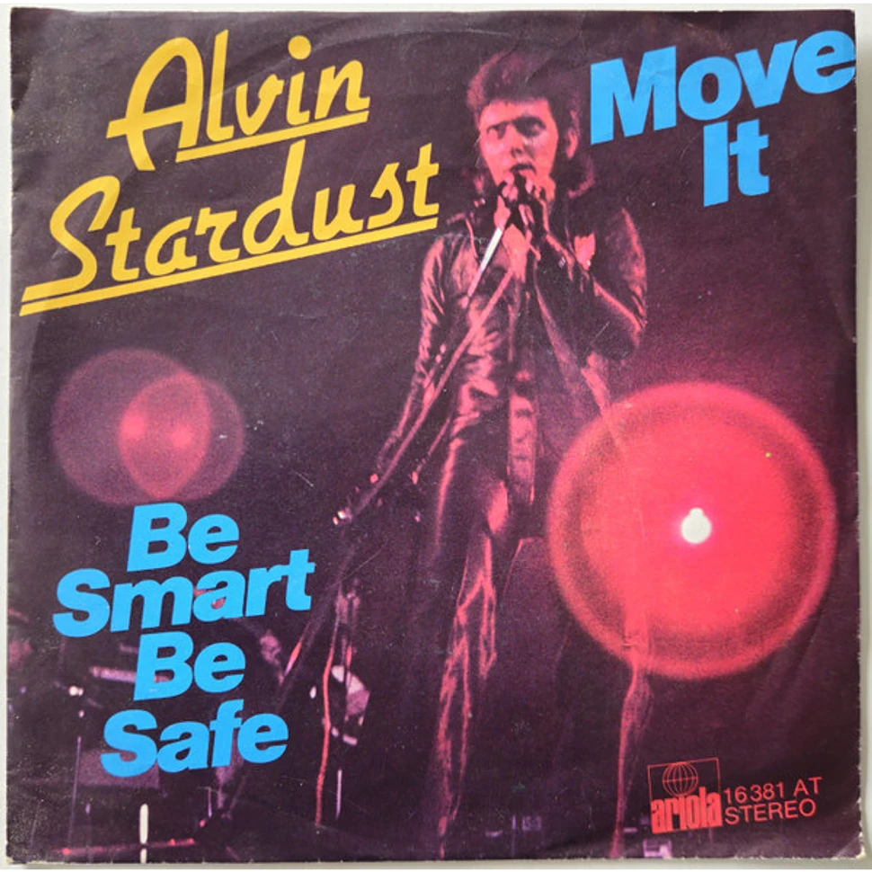 Alvin Stardust - Move It