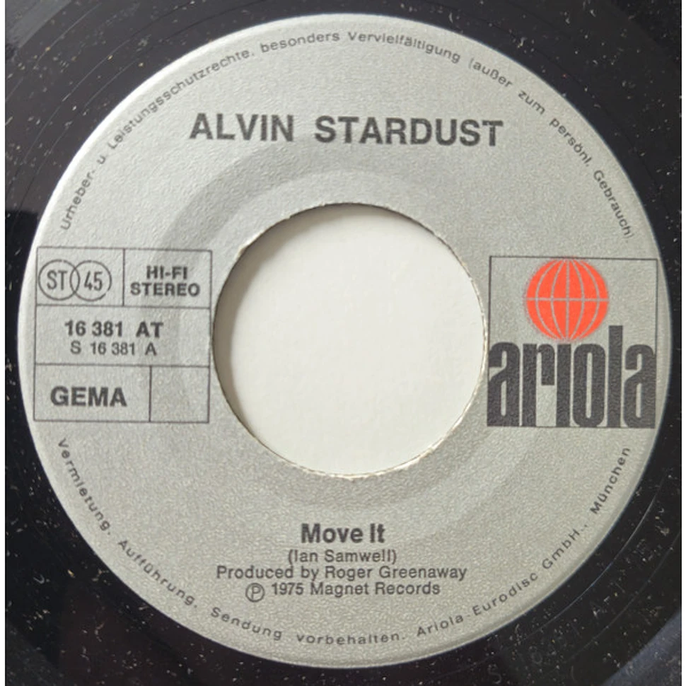 Alvin Stardust - Move It