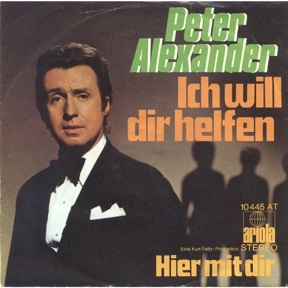 Peter Alexander - Ich Will Dir Helfen