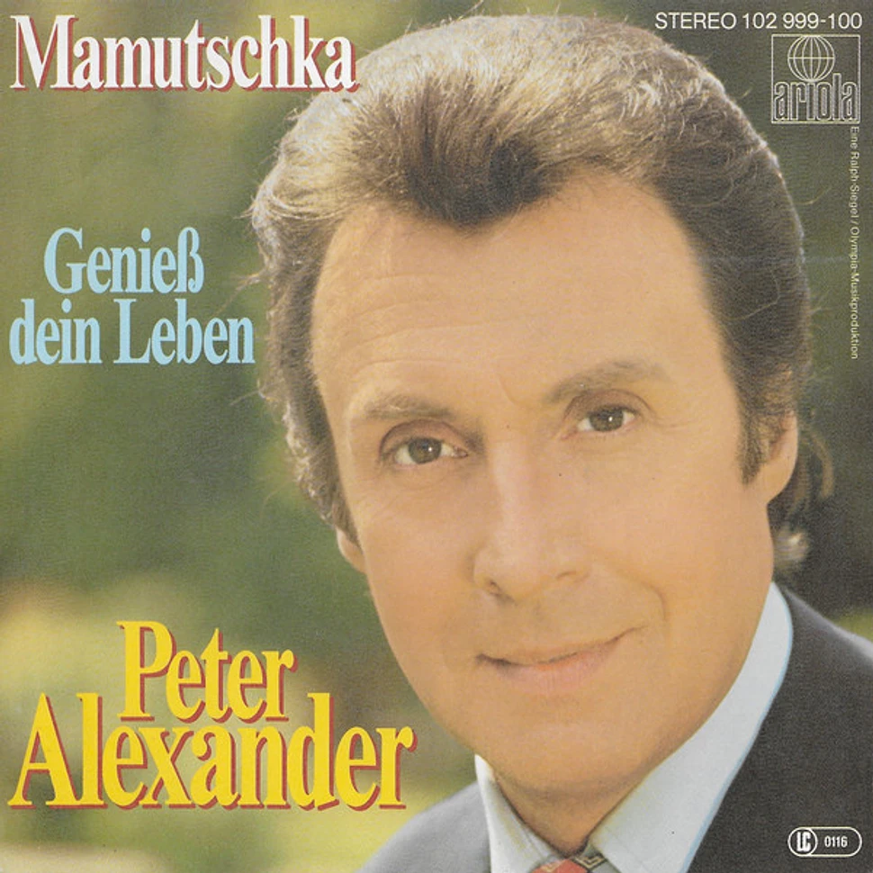 Peter Alexander - Mamutschka