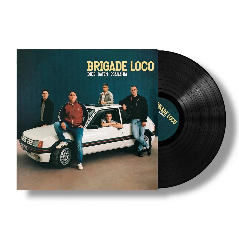 Brigade Loco - Bide Baten Esanahia Black Vinyl Edition