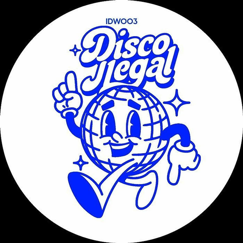 Monsieur Van Pratt - Illegal Disco 003