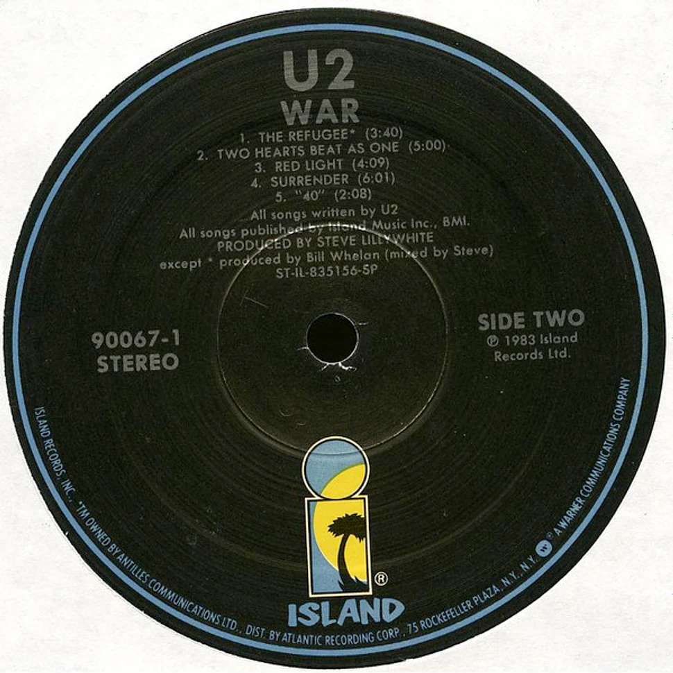 U2 - War