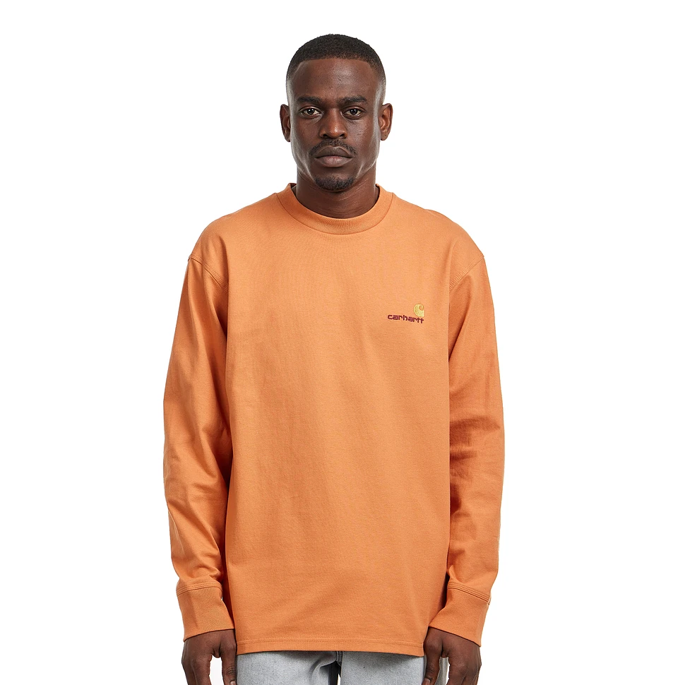 Carhartt WIP - L/S American Script T-Shirt