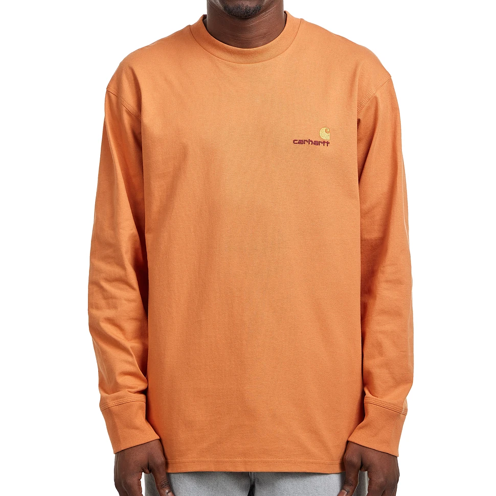 Carhartt WIP - L/S American Script T-Shirt