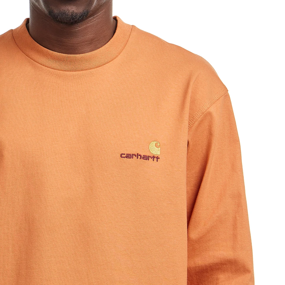 Carhartt WIP - L/S American Script T-Shirt