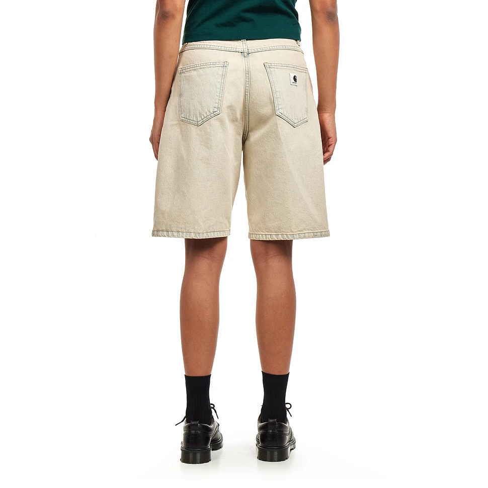 [CARHARTTWIP] BRANDON SHORT SMITH ★大人気★ Carhartt WIP Women's Brandon Short - Twill | Black (stone