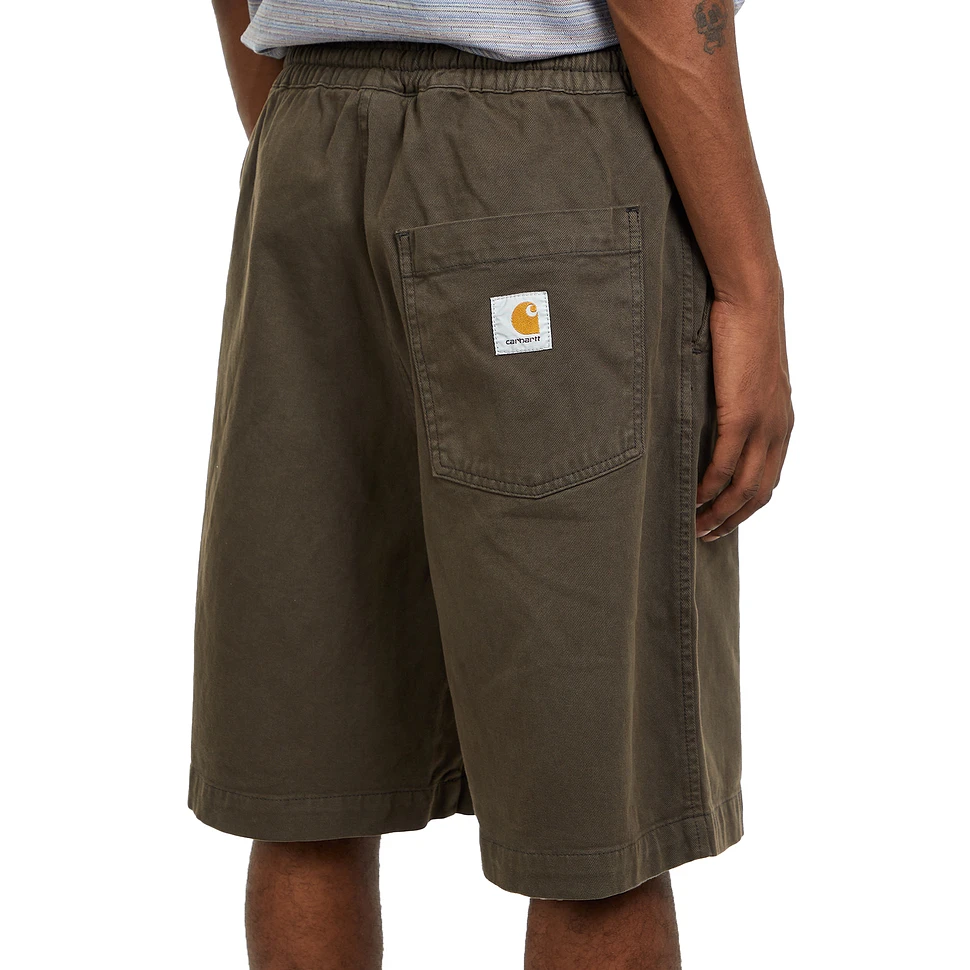 Carhartt WIP - Floyde Short "Greentree" Stretch Twill, 9.7 oz