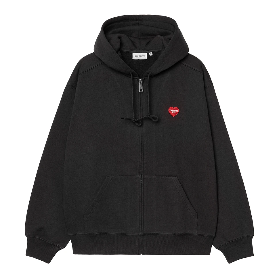 【関税&送料込】Carhartt Wip Hooded Heart Ii Hartt Sweat Jac Carhartt WIP Hooded Heart II Hartt Sweat Jacket | Blue