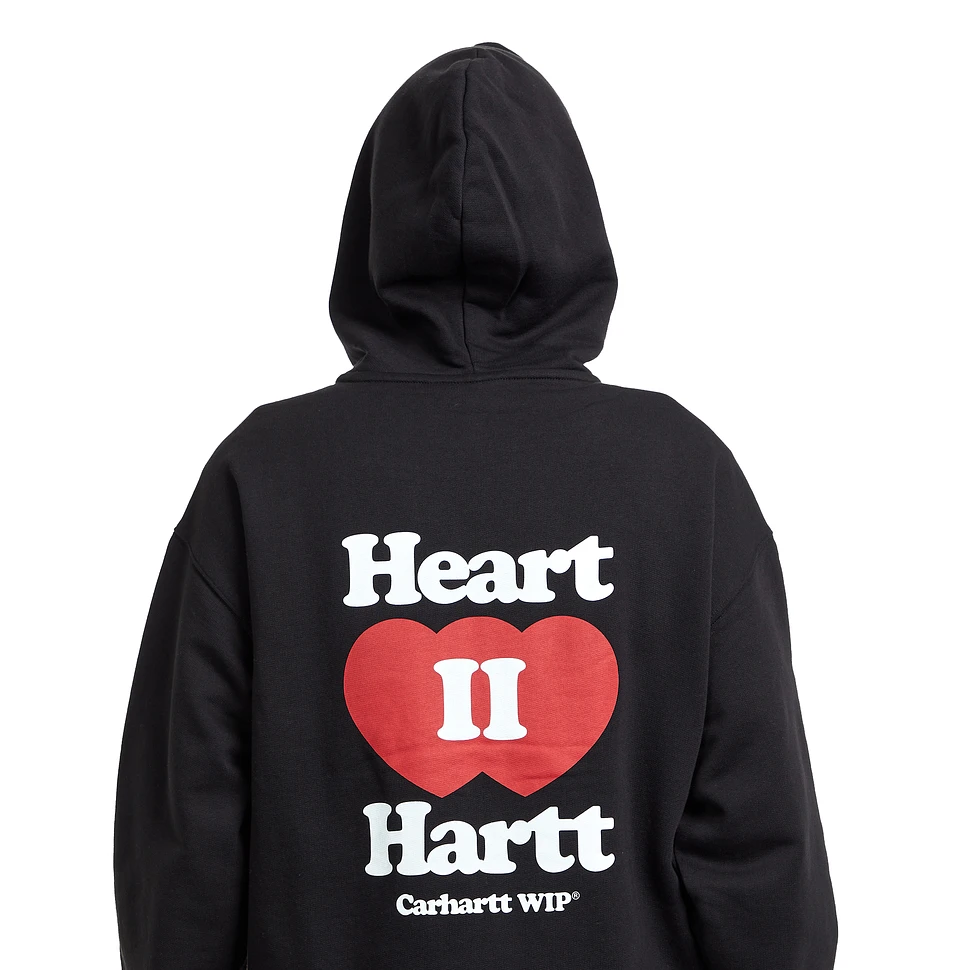 [CARHARTT]★韓国人気★HOODED HEART II HARTT SWEAT JACKET Carhartt WIP Hooded Heart II Hartt Sweat Jacket | Blue
