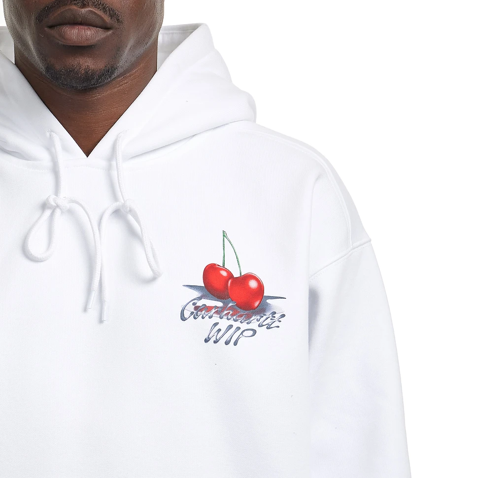 Carhartt WIP - Hooded Jake Garcia Sweat (White) | HHV