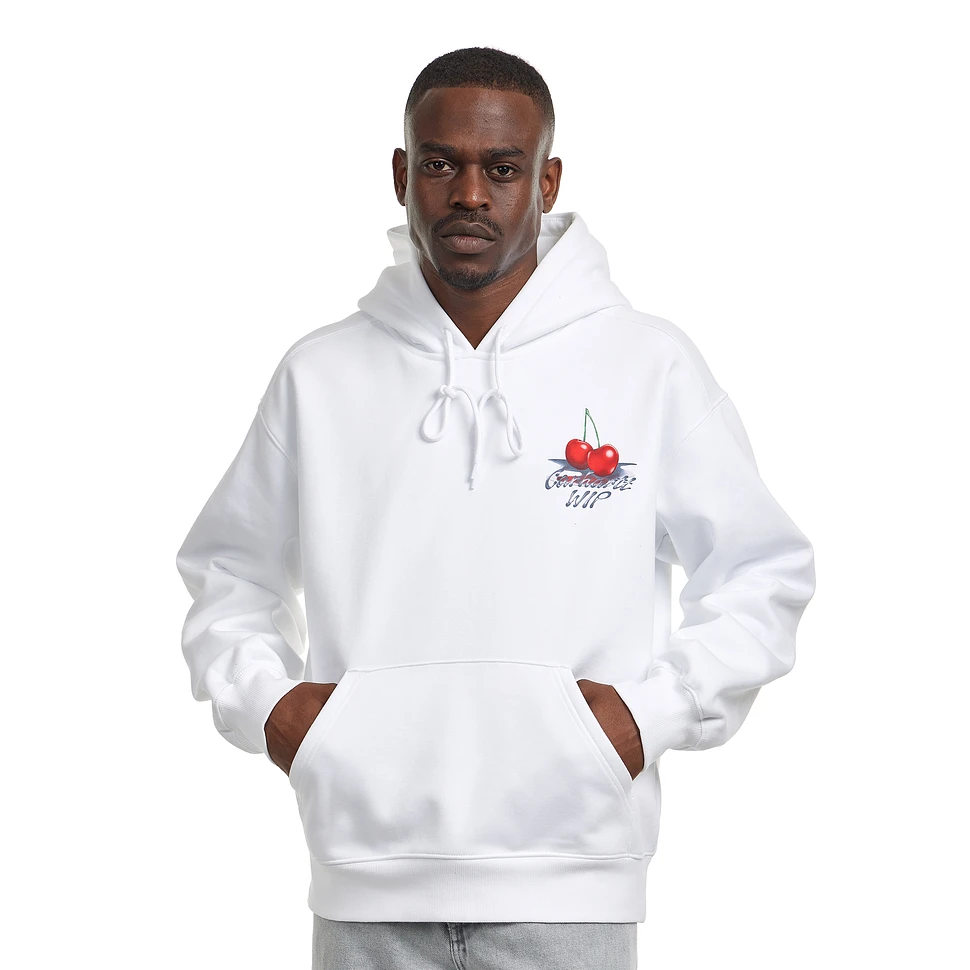スウェット・トレーナー Carhartt WIP \"Jake Garcia\" hoodie White Carhartt WIP Hooded Jake Garcia Sweatshirt | White – Page