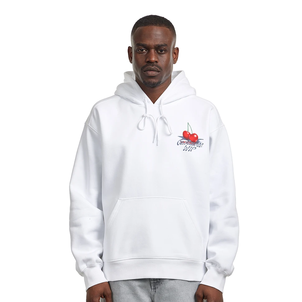 Carhartt WIP - Hooded Jake Garcia Sweat (White) | HHV