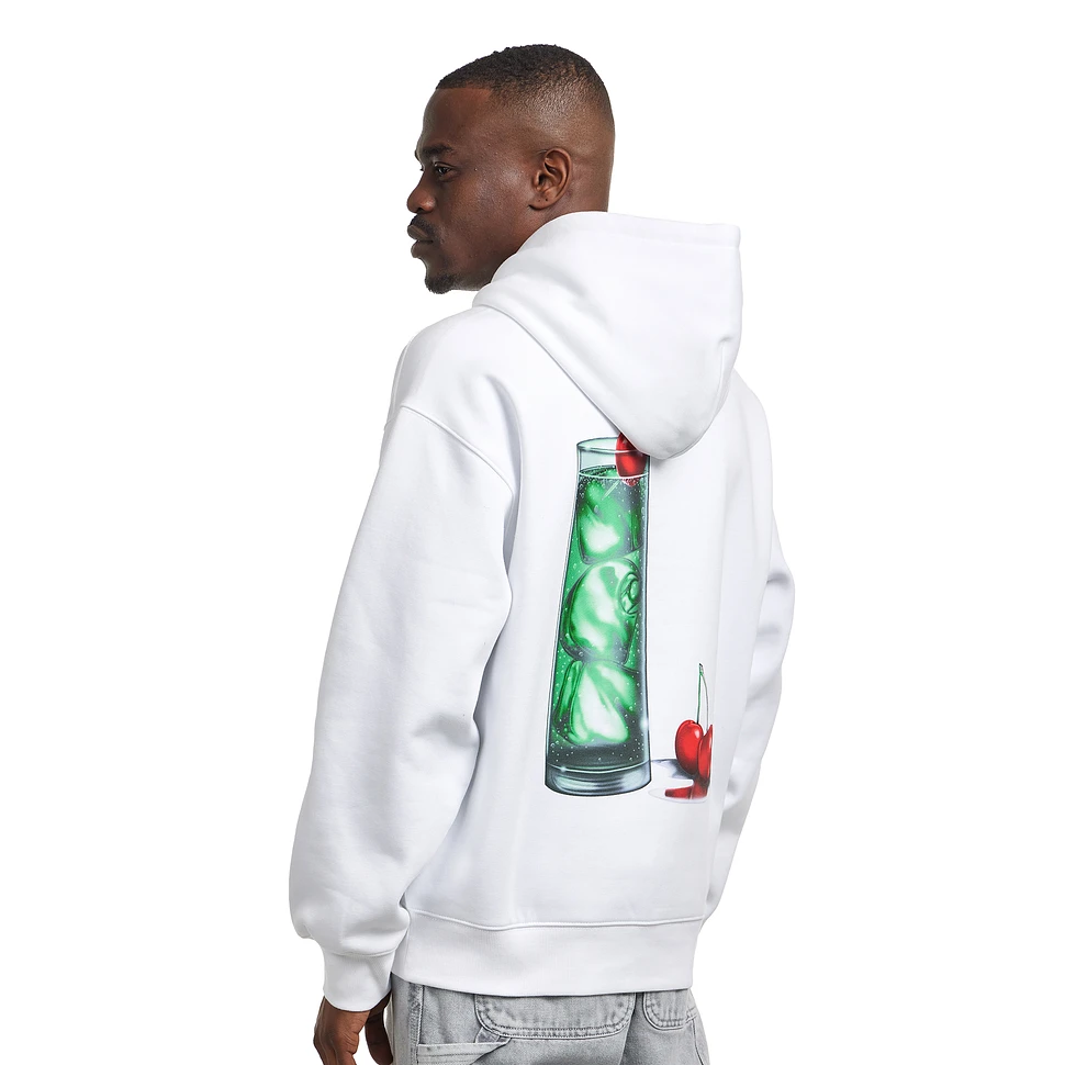 Carhartt WIP - Hooded Jake Garcia Sweat (White) | HHV