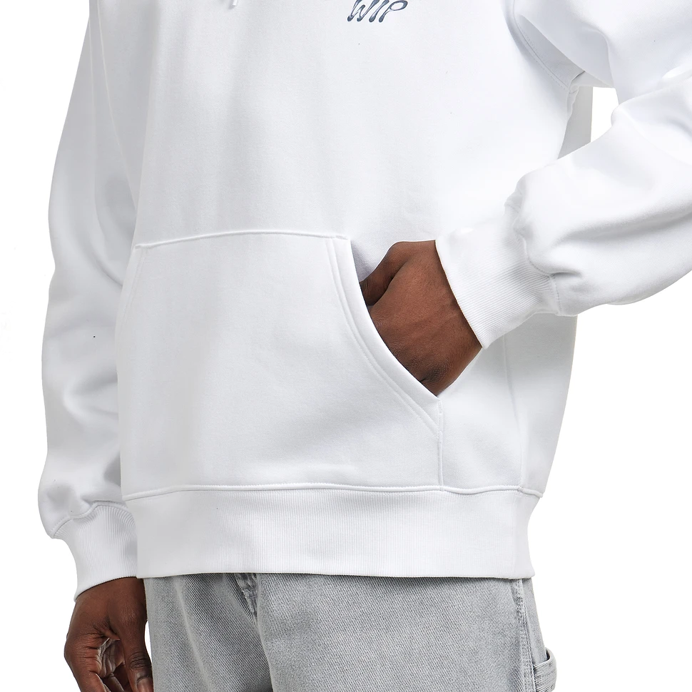 スウェット・トレーナー Carhartt WIP \"Jake Garcia\" hoodie White Carhartt WIP Hooded Jake Garcia Sweatshirt | White – Page