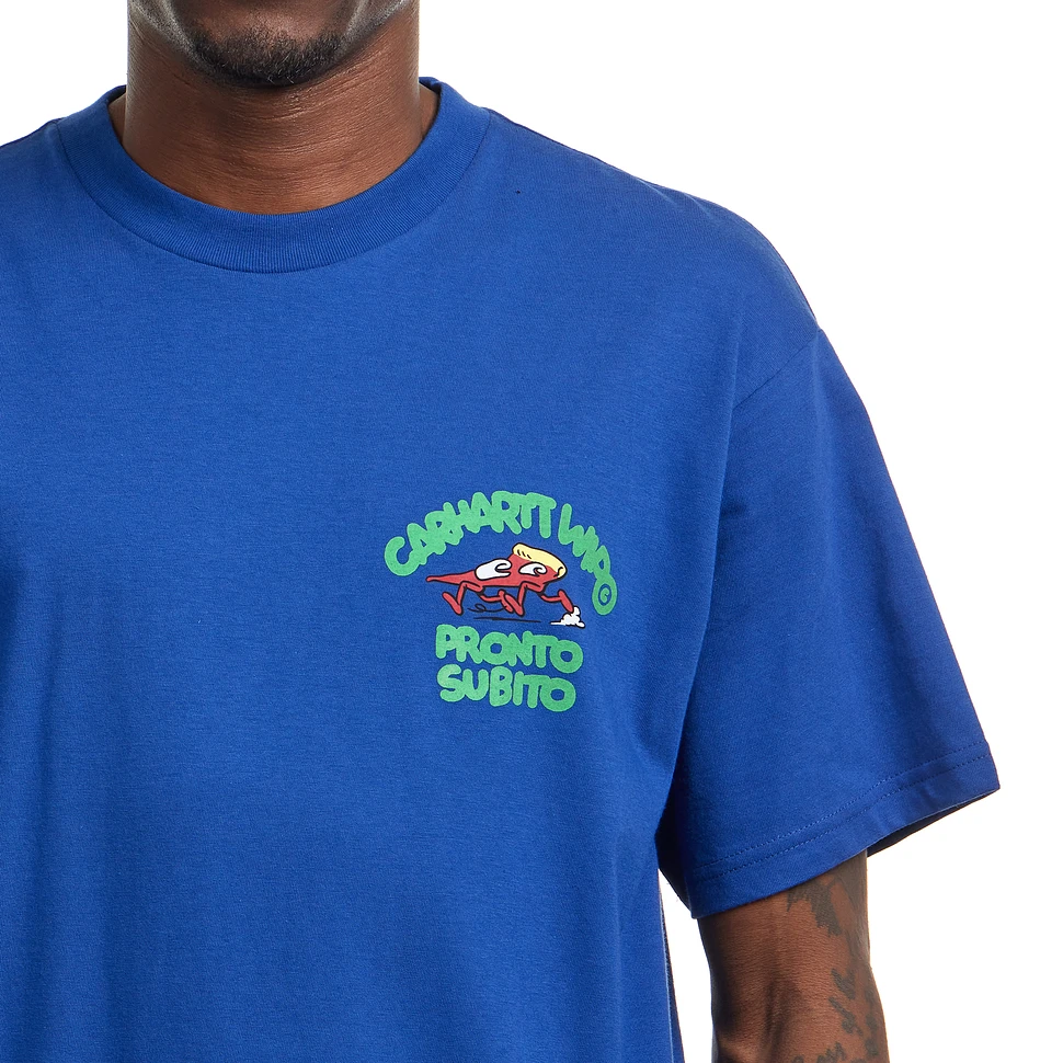【carhartt】\"S/S Pronto\"ルーズフィット 半袖Tシャツ/wolfsbane Carhartt WIP - S/S Pronto T-Shirt (Wolfsbane) | HHV