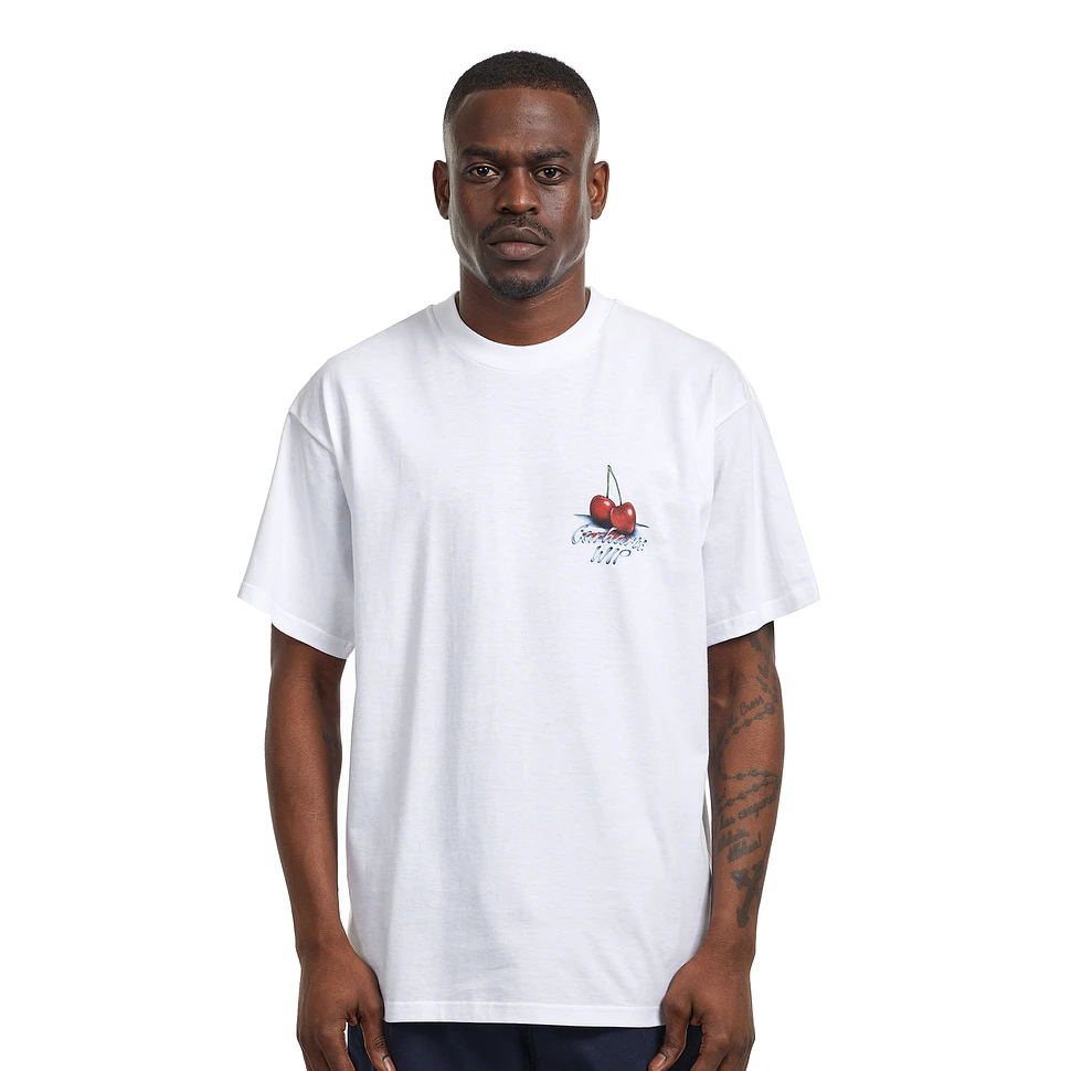 Tシャツ・カットソー Carhartt WIP \"S/S Jake Garcia\" T-Shirt Carhartt WIP Jake Garcia T-Shirt | White – Page Jake Garcia