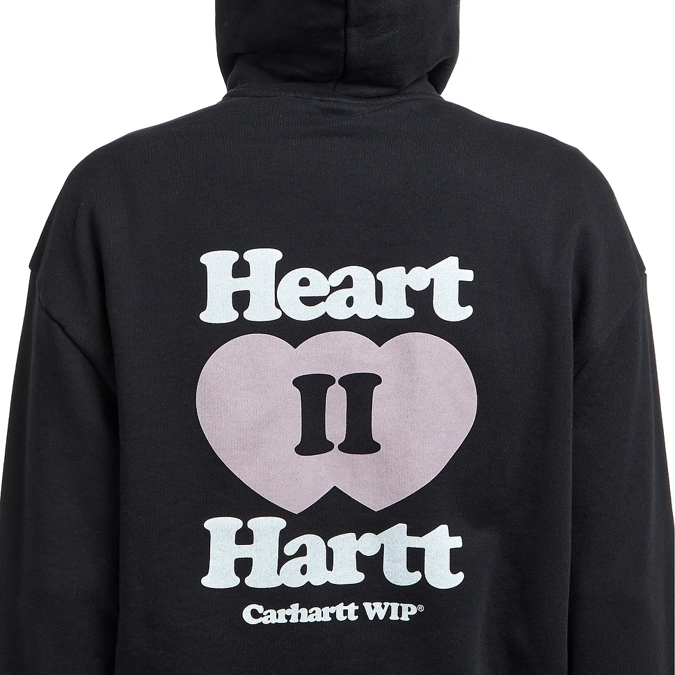 Carhartt WIP - W' Hooded Heart II Hartt Jacket
