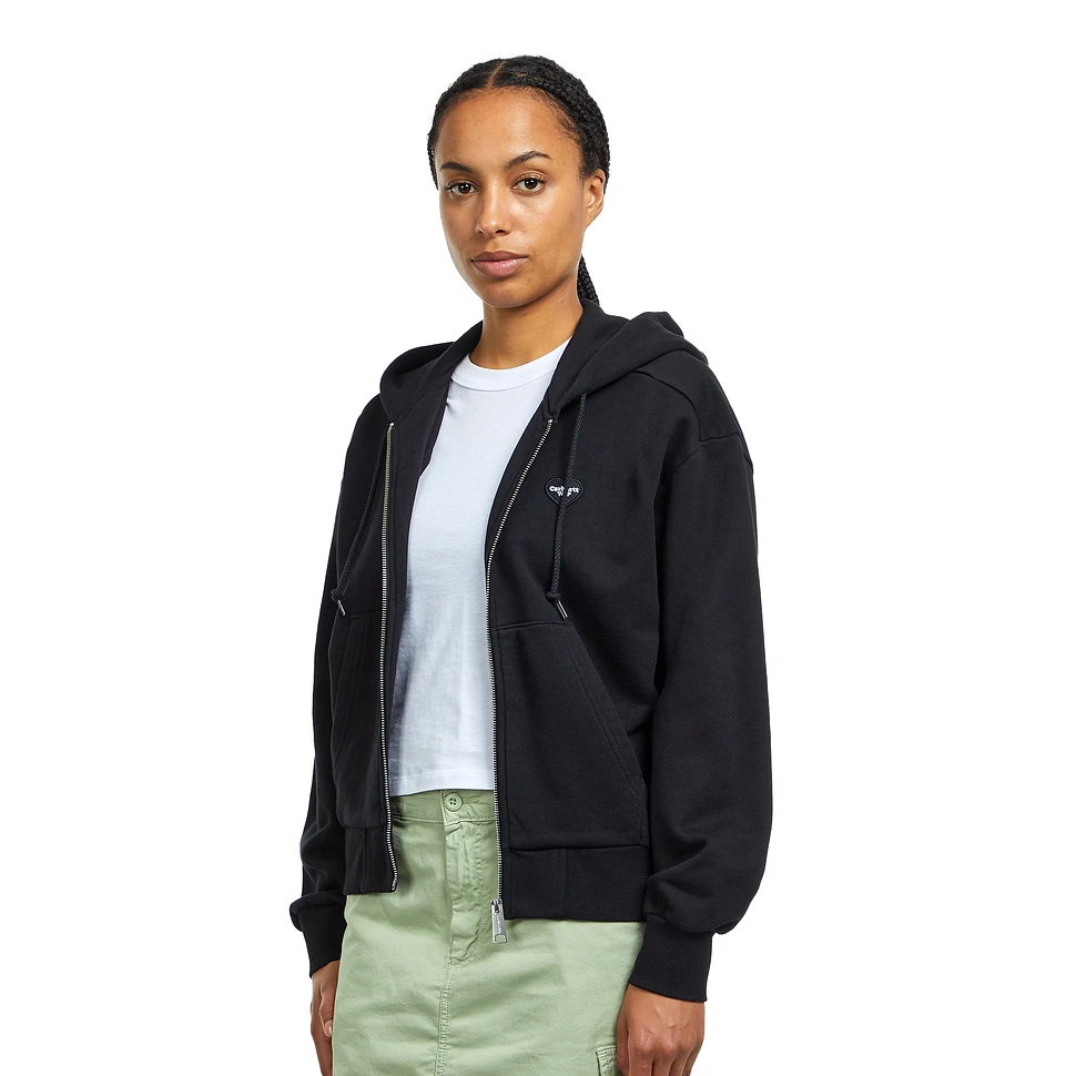 Carhartt WIP - W' Hooded Heart II Hartt Jacket