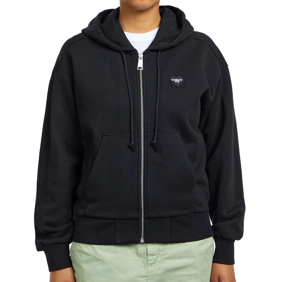 Carhartt WIP - W' Hooded Heart II Hartt Jacket